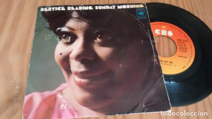 Discos de vinilo: SINGLE (VINILO) DE BERTICE READING A&Ntilde;OS 70 - Foto 1