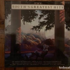 Discos de vinilo: THE SOUTH'S GREATEST HITS SELLO: CAPRICORN RECORDS ?– HCAS 721-19, HISPAVOX ?– HCAS 721-19. Lote 151319450