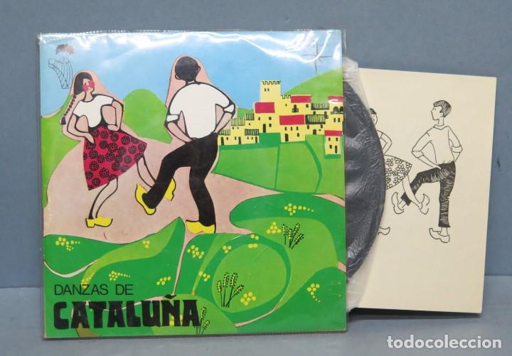 Discos de vinilo: EP. DANZAS DE CATALU&Ntilde;A. COLECCION DIDO - Foto 1