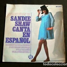 Discos de vinilo: SANDIE SHAW (EP EUROVISION 1967) MARIONETAS EN LA CUERDA (EN ESPAÑOL). Lote 151379254