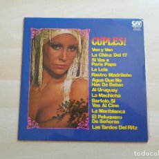 Discos de vinilo: CUPLES! - LP - VINILO - GRAMUSIC - 1976. Lote 151420278
