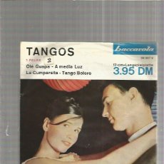 Discos de vinilo: TANGOS FOLGE