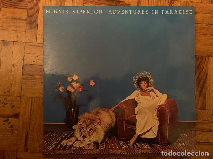 Minnie Riperton ?– Adventures In Paradise Sello - Comprar Discos LP ...