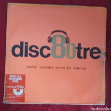 Discos de vinilo: DISCOTTANTRE DISC80TRE SPECIAL SEQUENCE MIXED FOR DANCING. Lote 151430220
