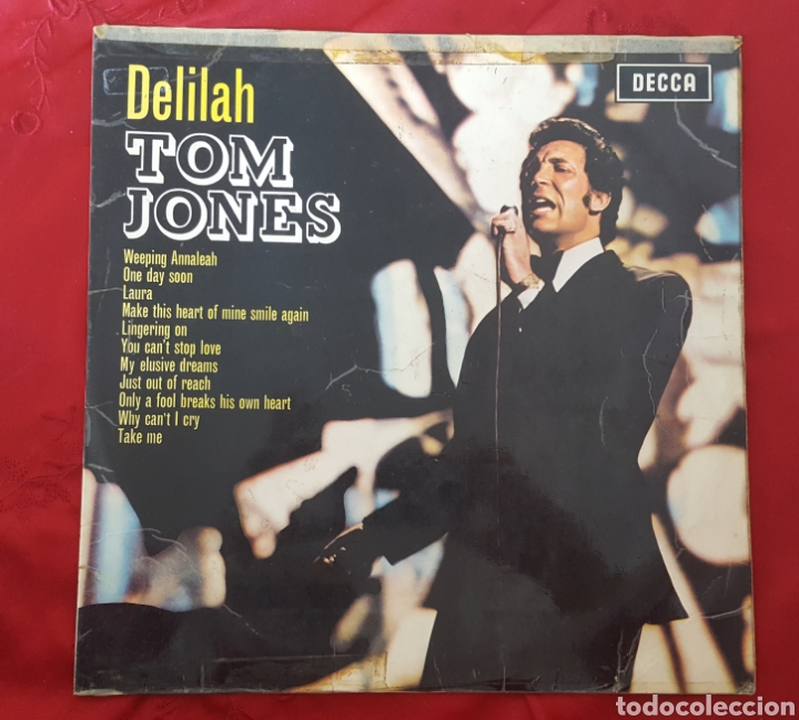 Discos de vinilo: TOM JONES DELILAH - Foto 1