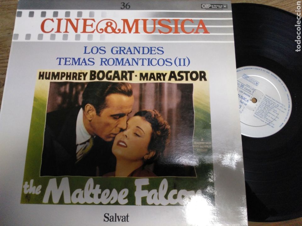 Discos de vinilo: Cine y m&uacute;sica n&uacute;mero 36 - Foto 1