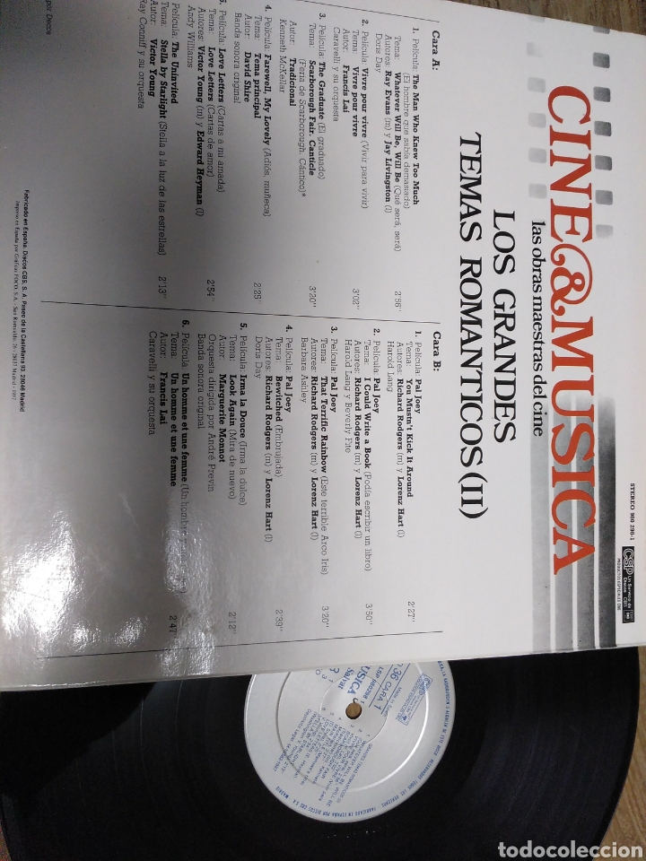 Discos de vinilo: Cine y m&uacute;sica n&uacute;mero 36 - Foto 2
