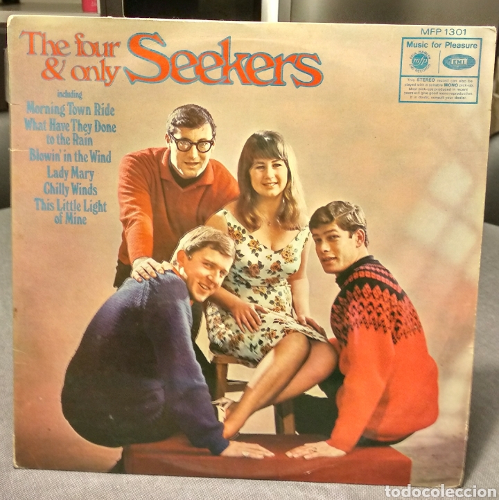Discos de vinilo: THE SEEKERS, HIDE AND SEEKERS. MFP 1964 - Foto 1