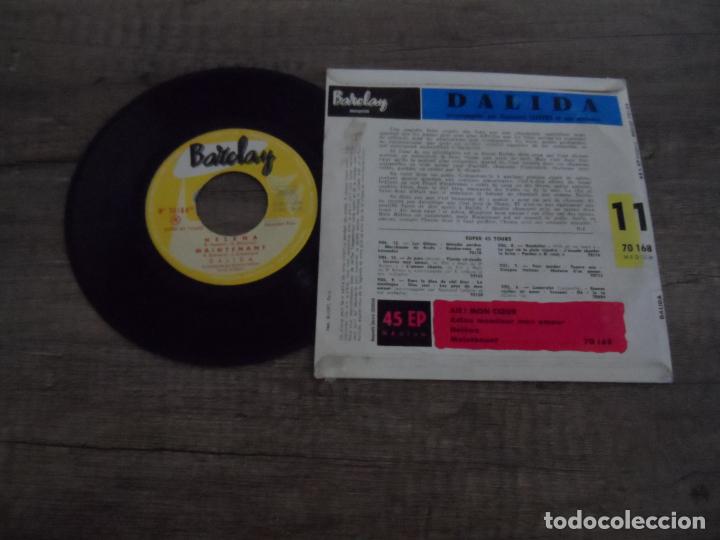 Discos de vinilo: DALIDA - AIE MON COEUR +3 - Foto 2