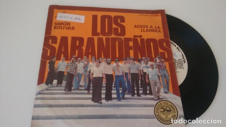 Discos de vinilo: SINGLE (VINILO) DE LOS SABANDE&Ntilde;OS A&Ntilde;OS 70 - Foto 1