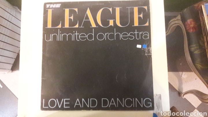 Discos de vinilo: League maxi unlimited orchestra - Foto 1