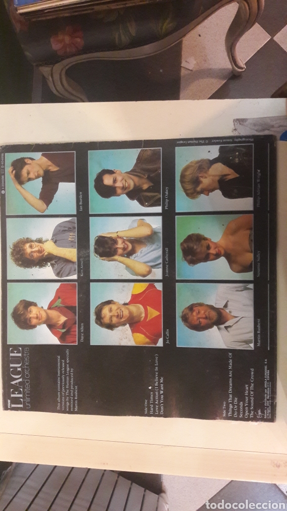 Discos de vinilo: League maxi unlimited orchestra - Foto 2