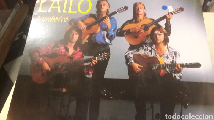Discos de vinilo: Lailo bamboleo harmony 1998 maxi - Foto 1