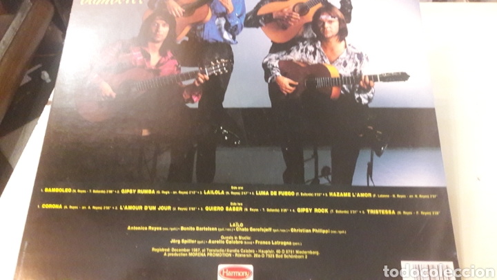 Discos de vinilo: Lailo bamboleo harmony 1998 maxi - Foto 2