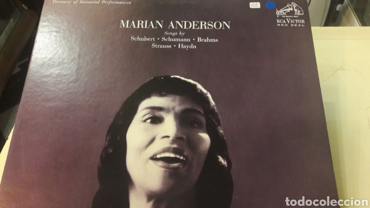 Discos de vinilo: Marian Anderson Printed Canada - Foto 1