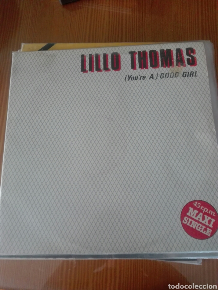 Discos de vinilo: Maxi single vinilo LILLO THOMAS - Foto 1