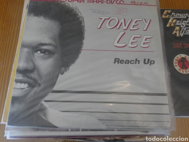 Discos de vinilo: Maxi single vinilo TONEY LEE - Foto 1