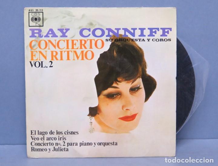 Discos de vinilo: EP. RAY CONNIFF. CONCIERTO EN RITMO. VOL. 2 - Foto 1