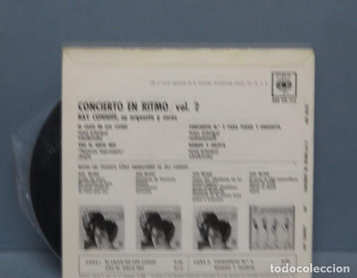 Discos de vinilo: EP. RAY CONNIFF. CONCIERTO EN RITMO. VOL. 2 - Foto 2