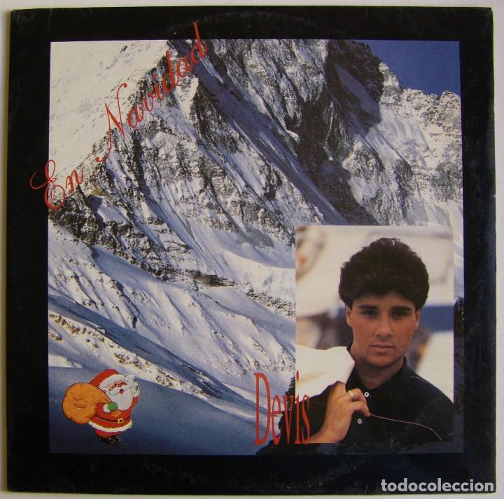 Discos de vinilo: Devis. En Navidad, Megabeat Records-MEGA-DEVIS 2 - Foto 1