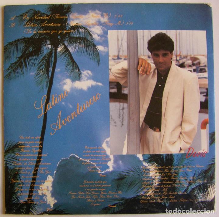 Discos de vinilo: Devis. En Navidad, Megabeat Records-MEGA-DEVIS 2 - Foto 2