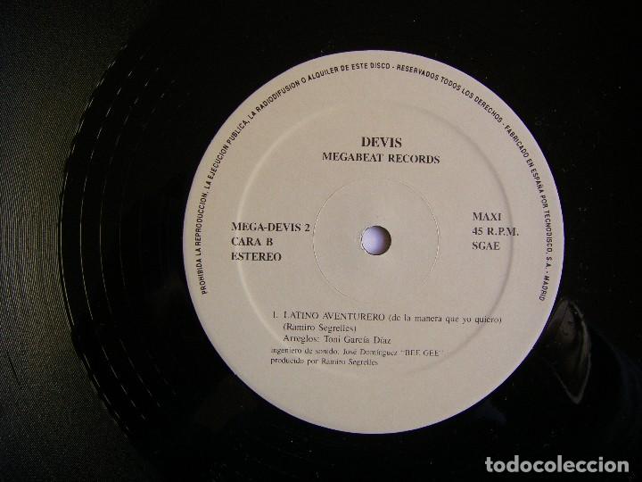 Discos de vinilo: Devis. En Navidad, Megabeat Records-MEGA-DEVIS 2 - Foto 4