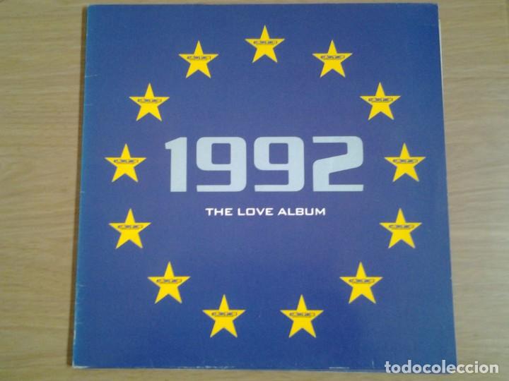 CARTER USM -1992 THE LOVE ALBUM- LP CHRYSALIS 1992 ED. ESPAÑOLA 066 32 1946 MUY BUENAS CONDICIONES.