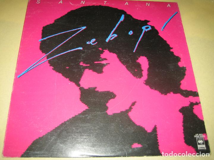 Discos de vinilo: SANTANA - ED. FILIPINAS - Foto 1