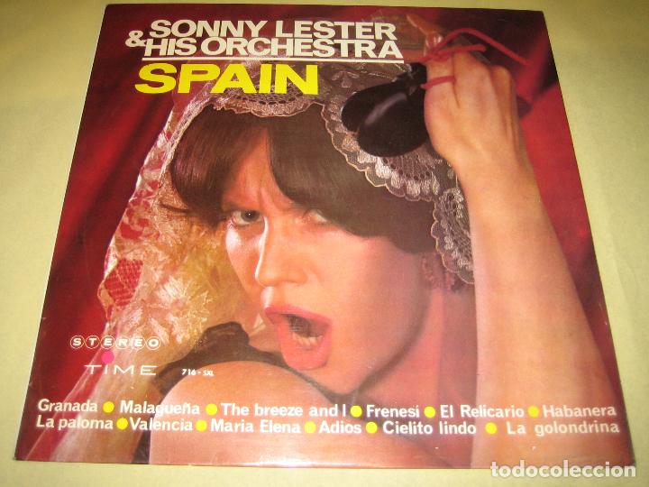 Discos de vinilo: SONNY LESTER - ED. ESPA&Ntilde;OLA 1964 - Foto 1