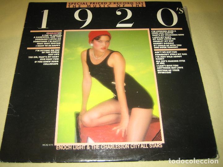 Discos de vinilo: ENOCH LIGHT - DOBLE LP - ED. USA 1983 - Foto 1