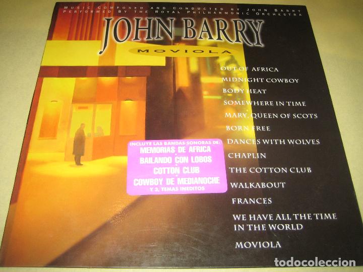 Discos de vinilo: JOHN BARRY - ED. ESPA&Ntilde;OLA 1992 - Foto 1