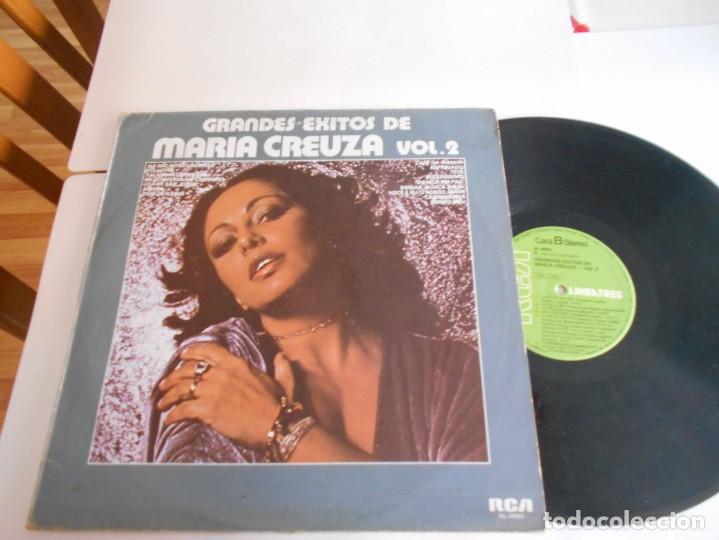 Disques de vinyle: MARIA CREUZA-LP GRANDES EXITOS-VOL.2