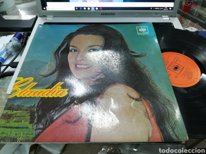 Disques de vinyle: Claudia de Colombia lp quisiera tenerte 1973 carpeta doble