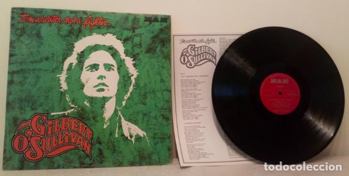 Discos de vinilo: Gilbert OSullivan - Im A Writer, Not A Fighter - Foto 1
