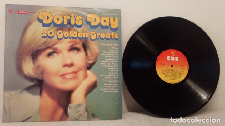 Discos de vinilo: Doris Day - 20 Golden Greats - Foto 1