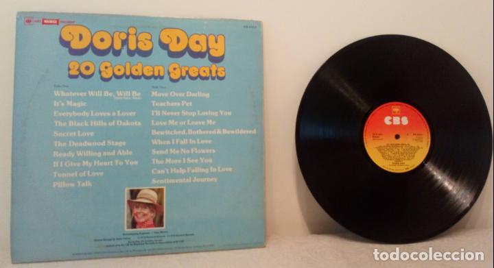 Discos de vinilo: Doris Day - 20 Golden Greats - Foto 2