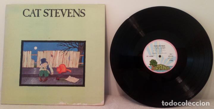 Discos de vinilo: Cat Stevens - Teaser And The Firecat - Foto 1