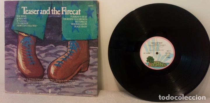 Discos de vinilo: Cat Stevens - Teaser And The Firecat - Foto 2