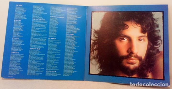 Discos de vinilo: Cat Stevens - Teaser And The Firecat - Foto 3