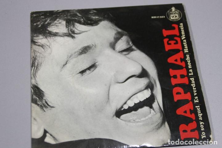 Discos de vinilo: RAPHAEL. YO SOY AQUEL. SINGLE. 1965 - Foto 1