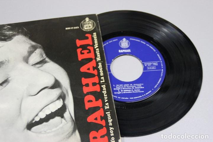 Discos de vinilo: RAPHAEL. YO SOY AQUEL. SINGLE. 1965 - Foto 3