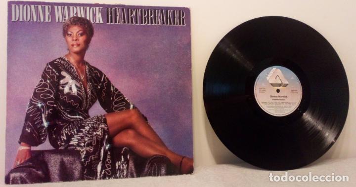 Discos de vinilo: Dionne Warwick - Heartbreaker - Foto 1