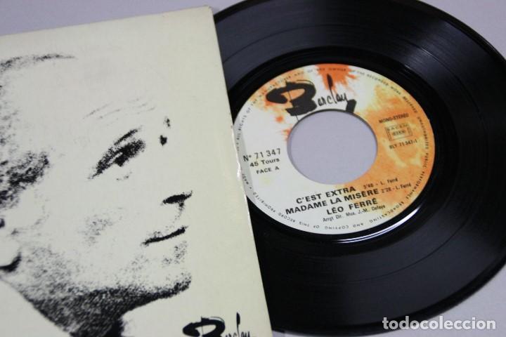 Discos de vinilo: L&Eacute;O FERR&Eacute;. CEST EXTRA. SINGLE - Foto 3