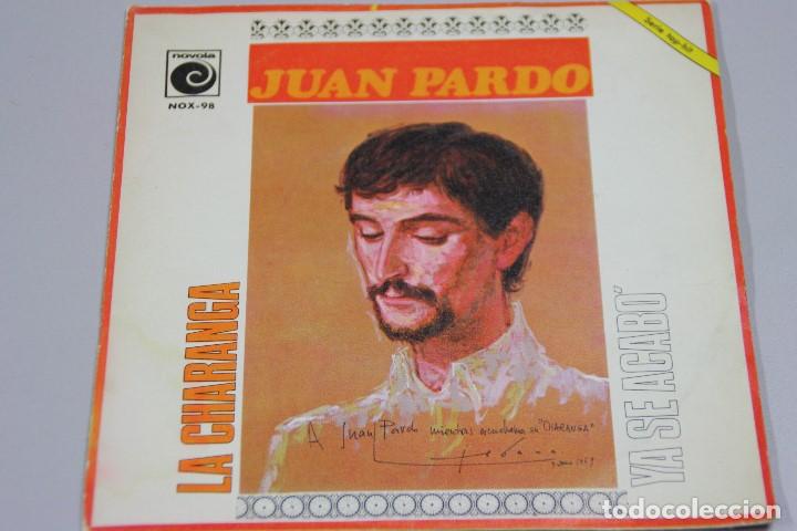 Discos de vinilo: JUAN PARDO. LA CHARANGA. SINGLE - Foto 1