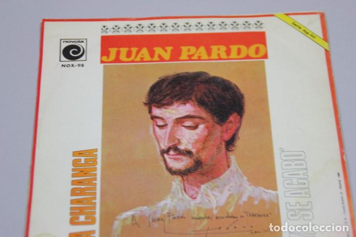 Discos de vinilo: JUAN PARDO. LA CHARANGA. SINGLE - Foto 2
