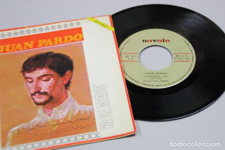 Discos de vinilo: JUAN PARDO. LA CHARANGA. SINGLE - Foto 3