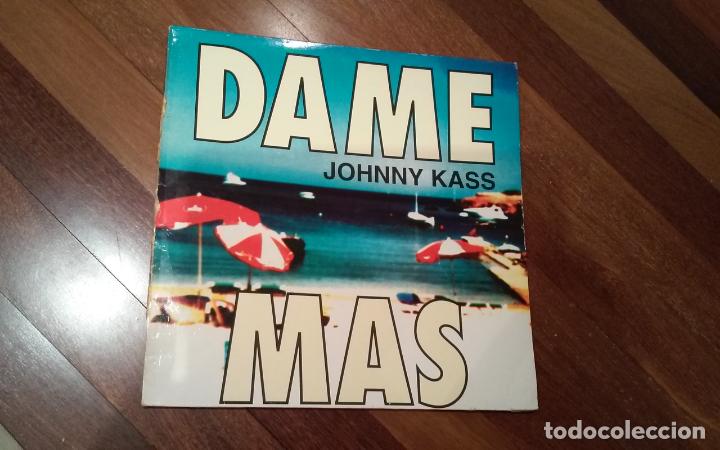 Discos de vinilo: Johnny kass-dame mas.maxi - Foto 1