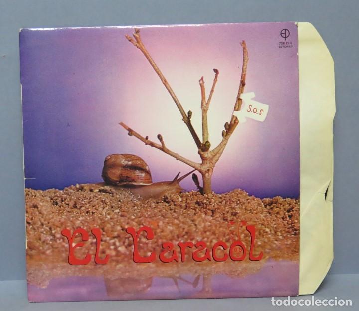 Discos de vinilo: LP. EL CARACOL. S.O.S - Foto 1