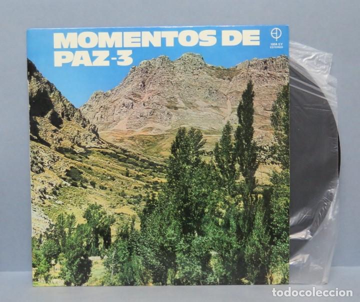 Vinyl records: LP. MOMENTOS DE PAZ. 3