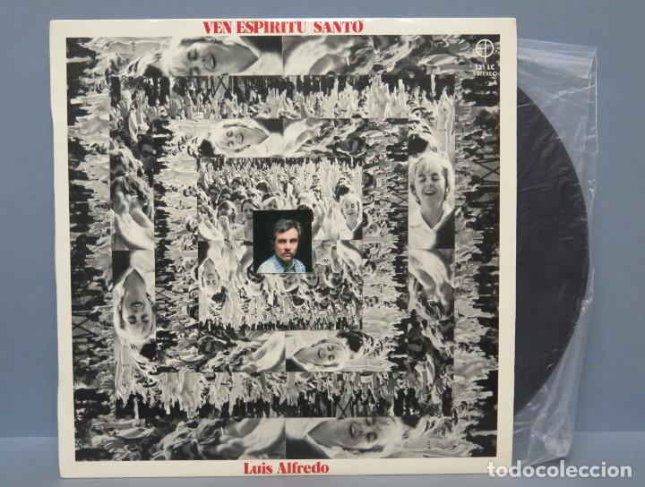 Discos de vinilo: LP. LUIS ALFREDO. VEN ESPIRITU SANTO - Foto 1